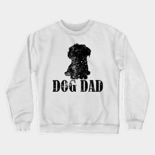 Maltese Dog Dad Crewneck Sweatshirt